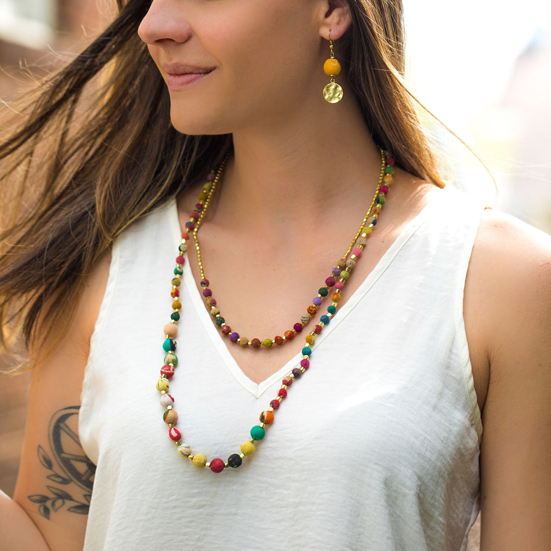 Aasha Beads Necklace