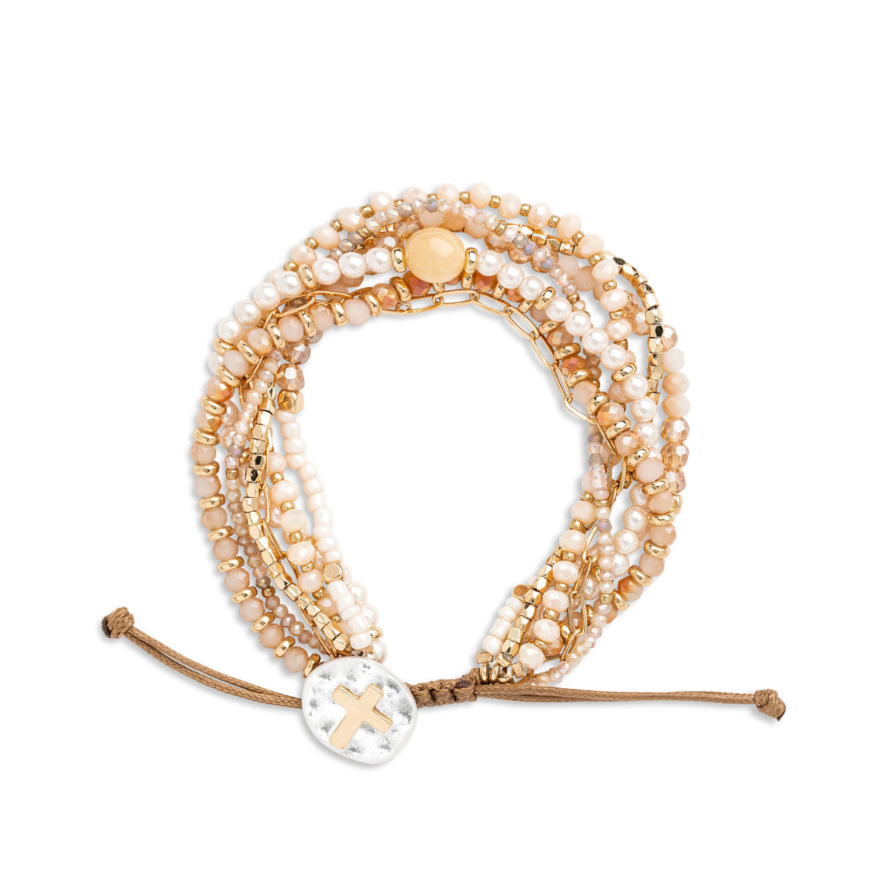 Beaded Prayer Bracelet