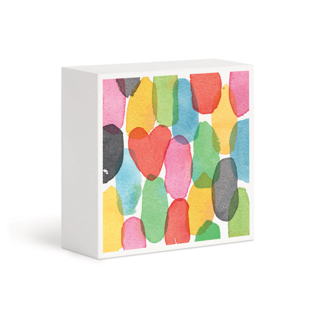 Find Your Heart Wall Art - 4"sq