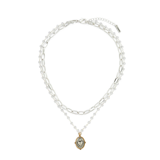 Sacred Heart Necklace - Gold or Silver