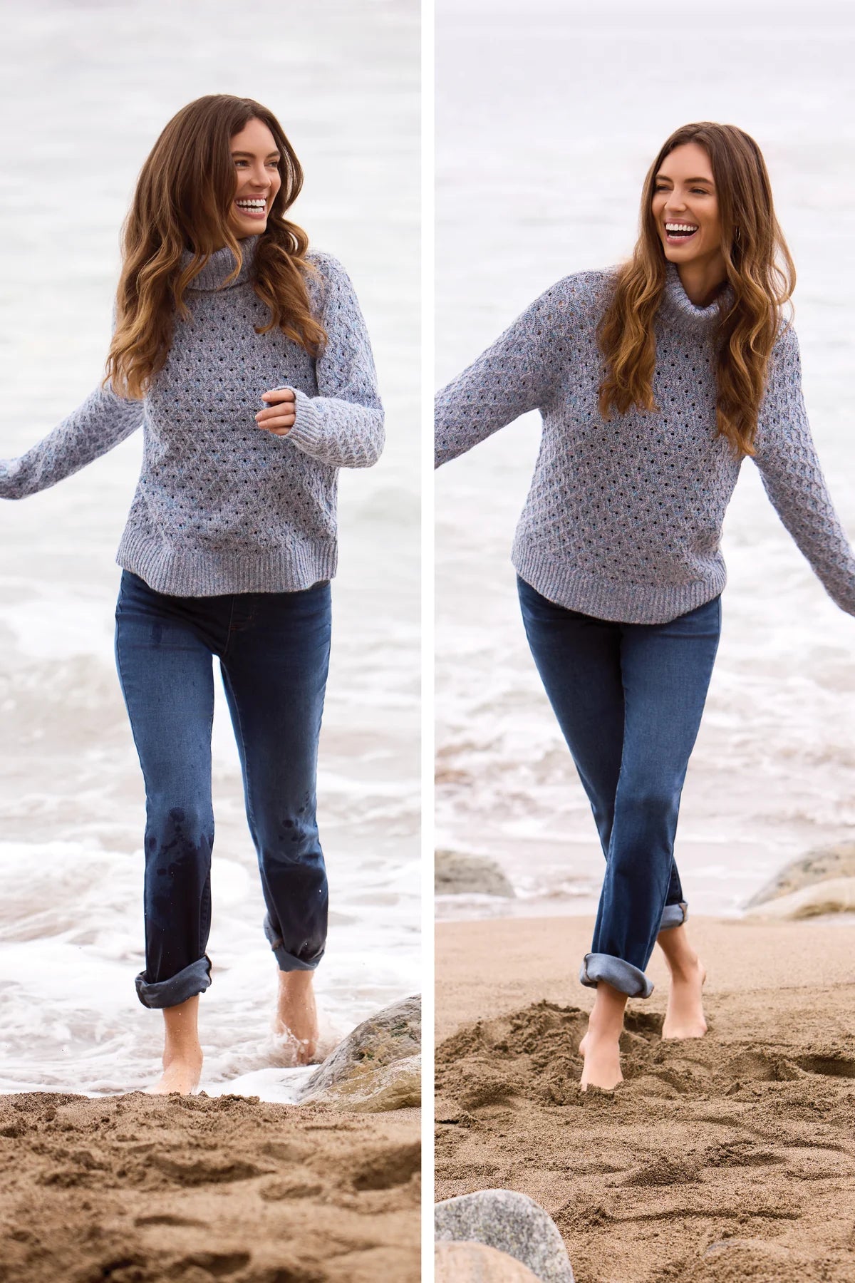 Tribal Audrey Crop Straight Leg Boundless Stretch Denim