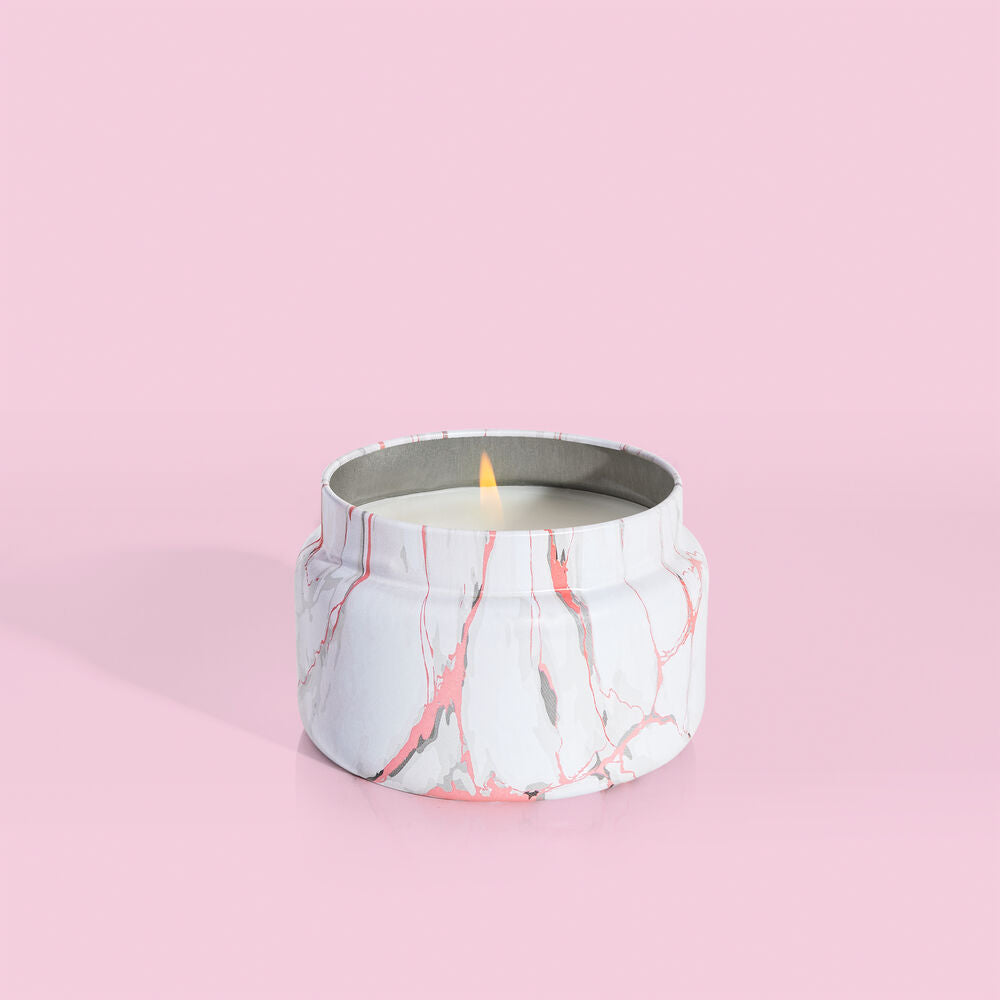 Paris Modern Marble Printed Travel Tin, 8.5oz