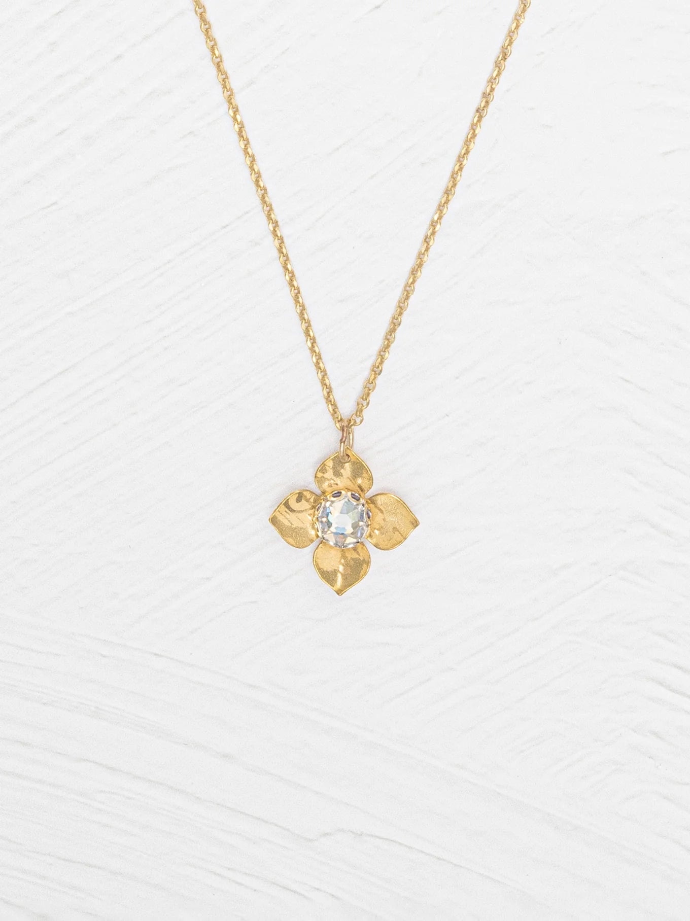Holly Yashi Petite Fleur Pendant Necklace