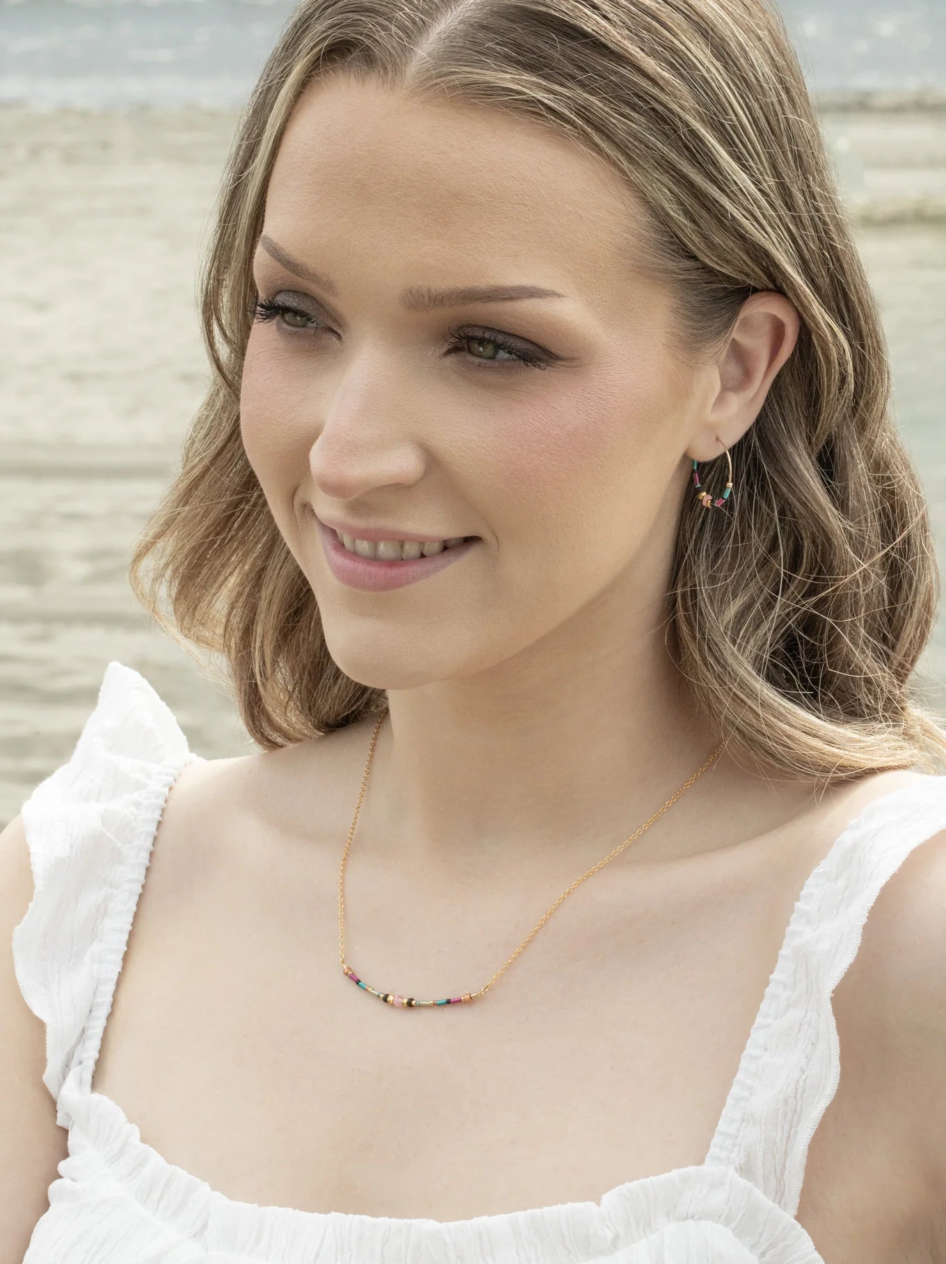 Holly Yashi Dakota Hoop Earrings