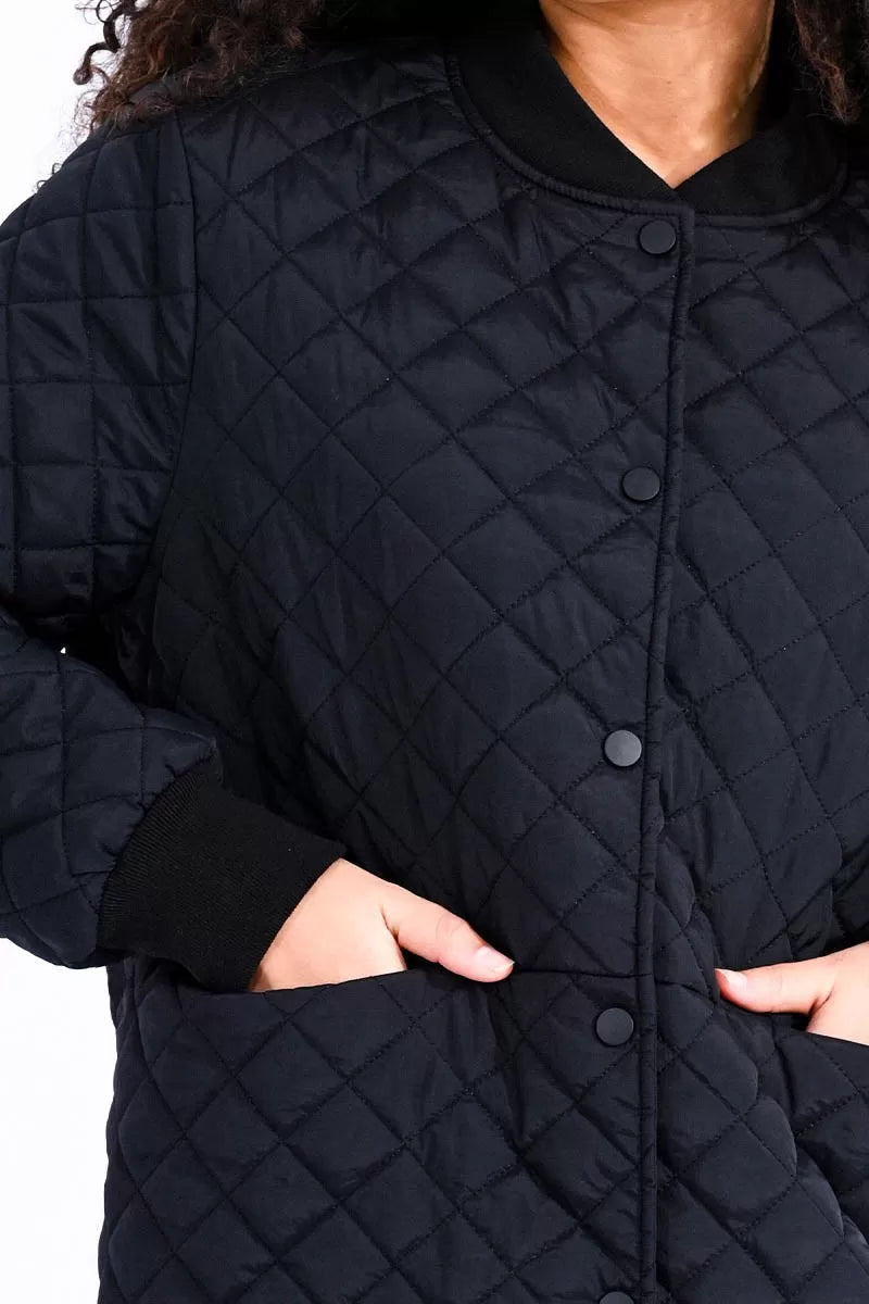 Molly Bracken Quilted Jacket