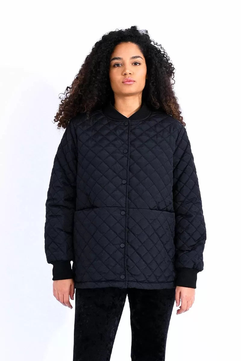 Molly Bracken Quilted Jacket