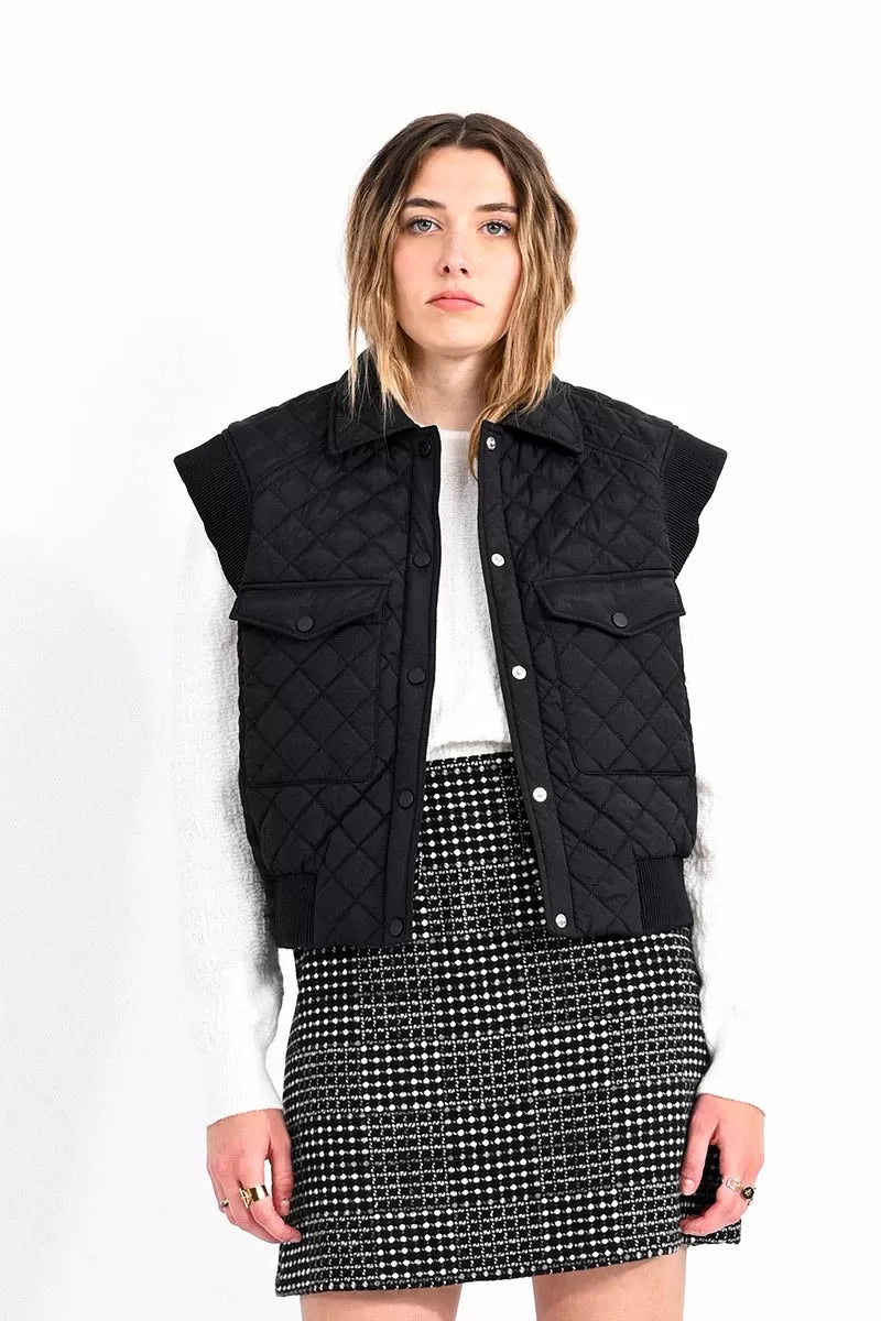 Molly Bracken Quilted Vest