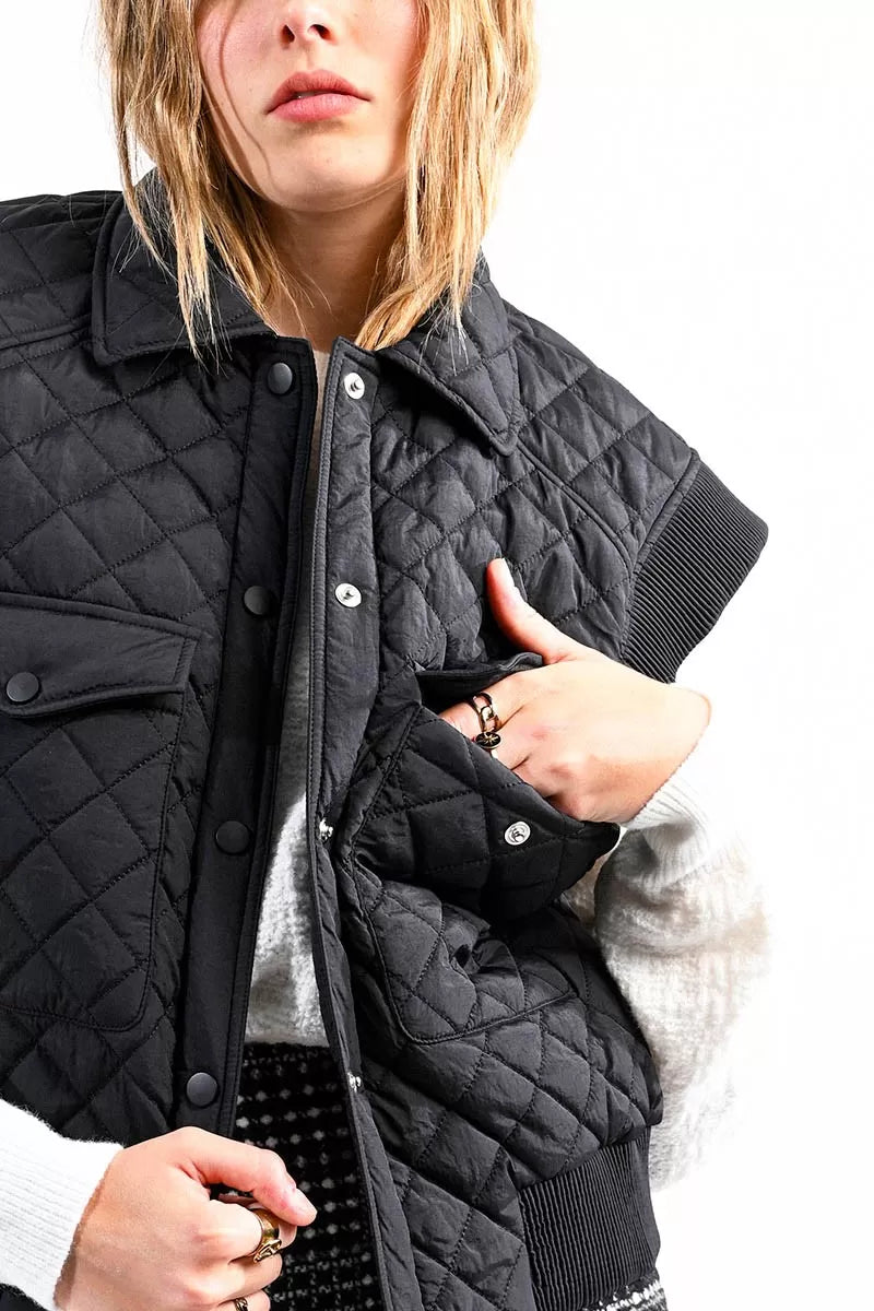 Molly Bracken Quilted Vest