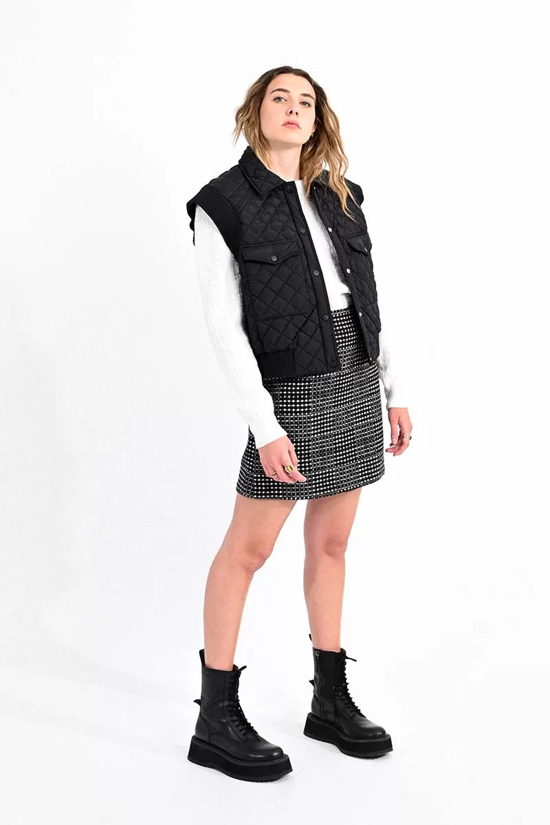 Molly Bracken Quilted Vest