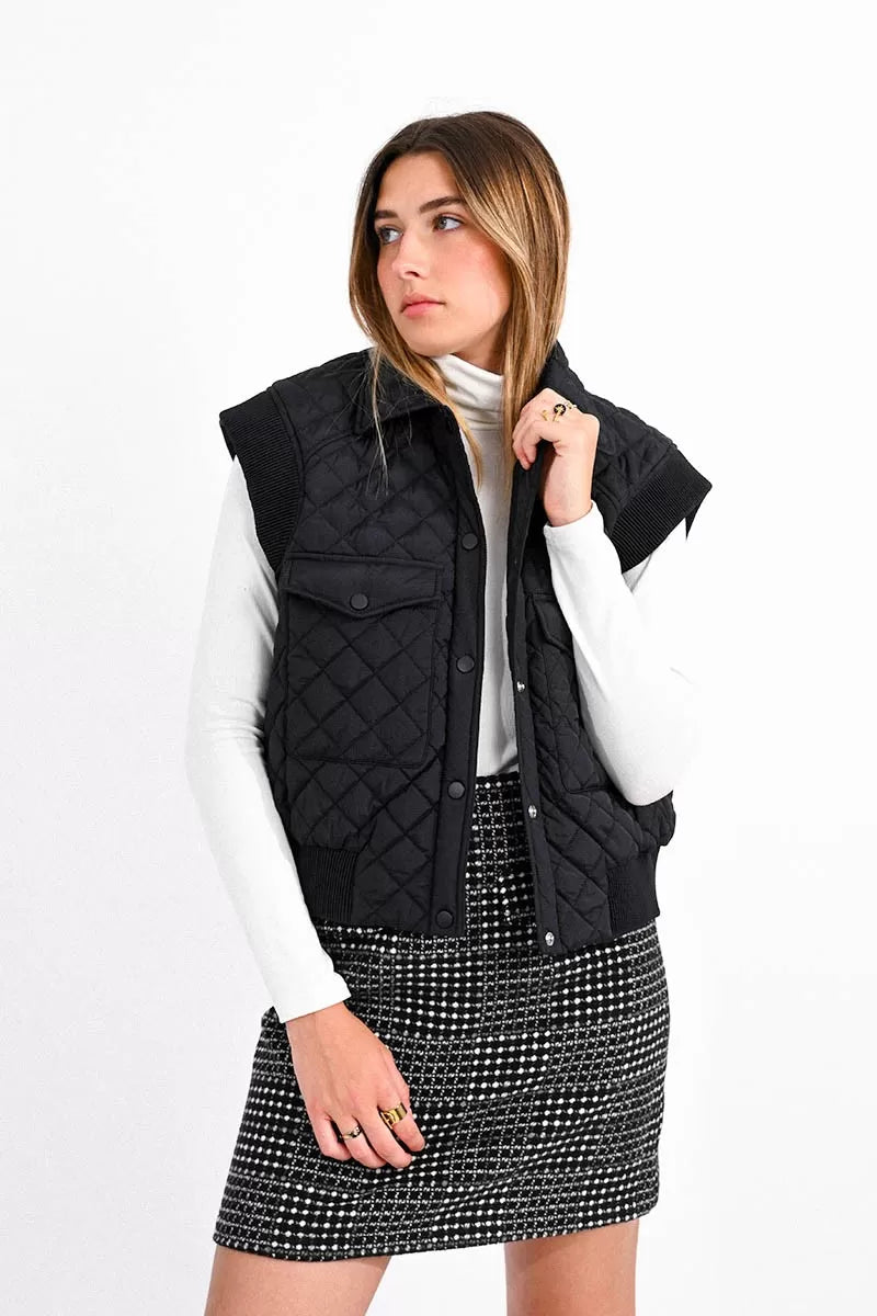 Molly Bracken Quilted Vest