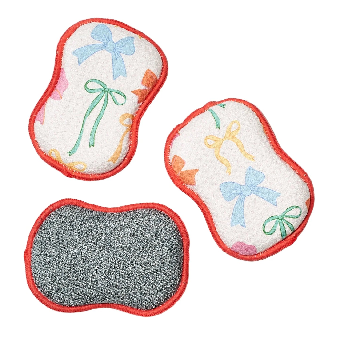 Re-Usable Sponges (Set of 3) - Mable Tan Ribbons
