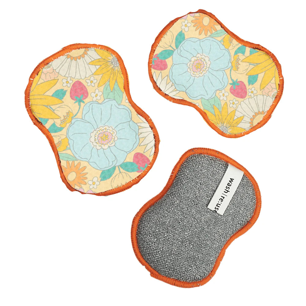 Re-Usable Sponges (Set of 3) - MT Daisies