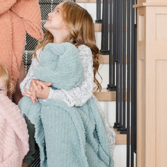 Saranoni Surf Ribbed Receiving Blanket