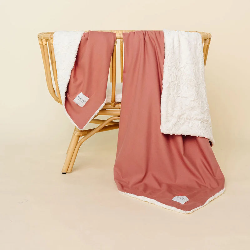 Lou Lou Cozy Blanket - Multiple Color Options