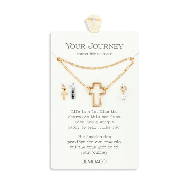 Faith Necklace Jewelry Set