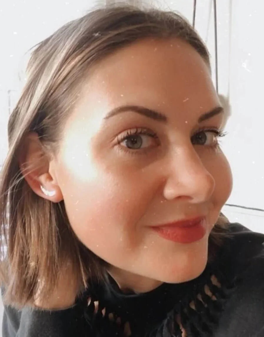 Sterling Silver Hammered Climber Earrings