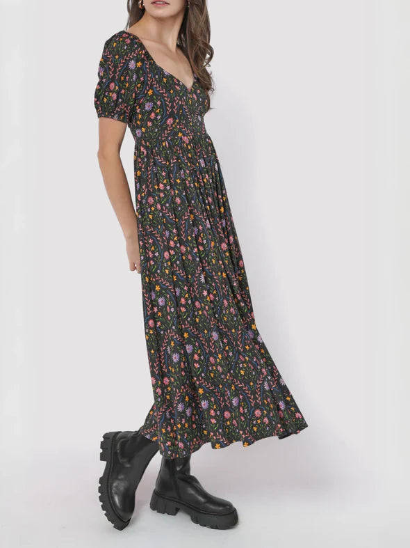 Sadie & Sage Garden Party Maxi Dress