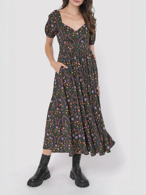 Sadie & Sage Garden Party Maxi Dress