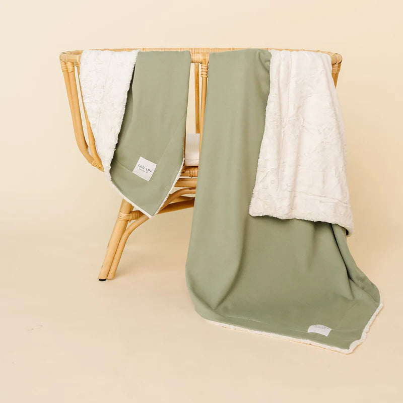 Lou Lou Cozy Blanket - Multiple Color Options