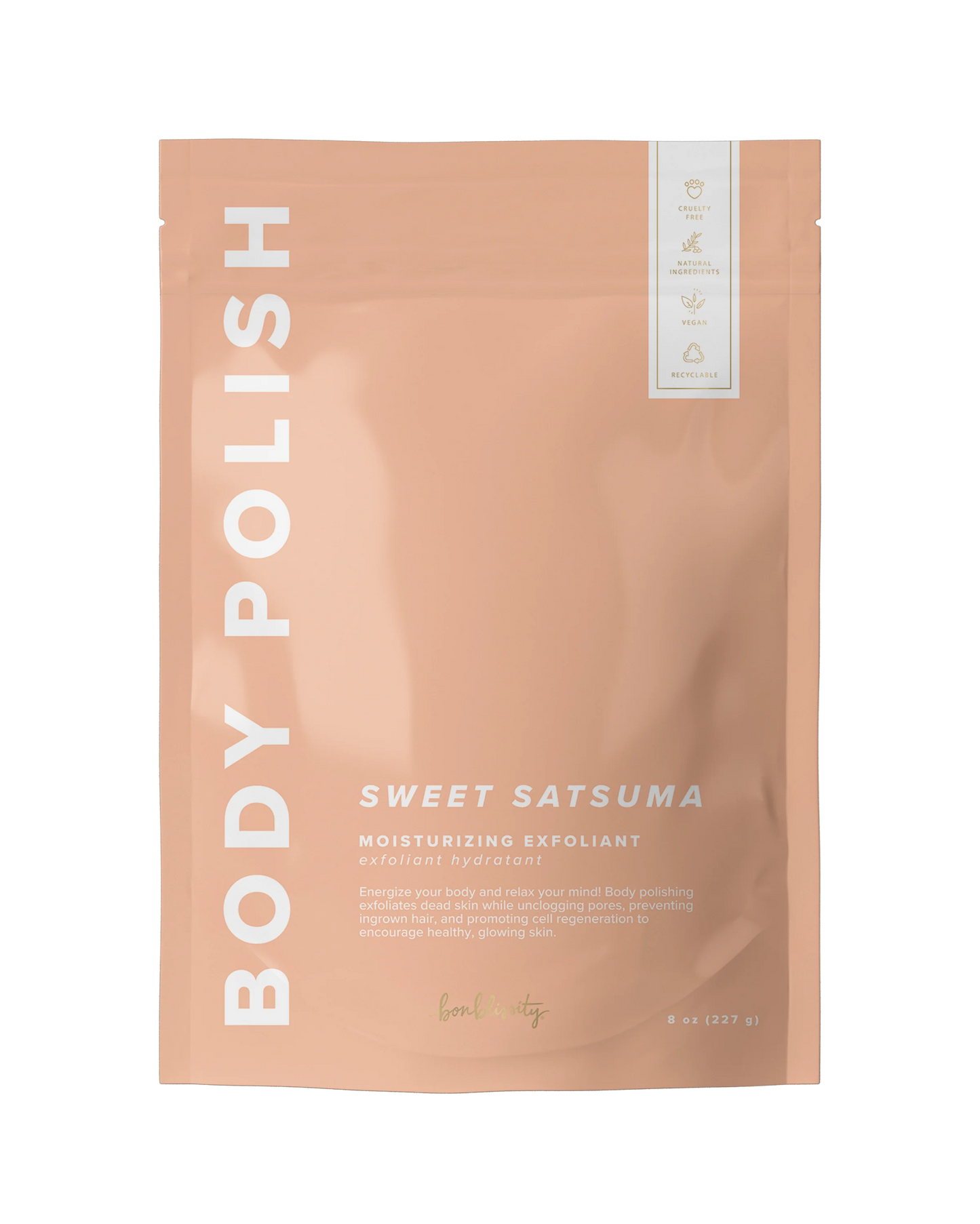 Body Polish Body Scrub - Sweet Satsuma