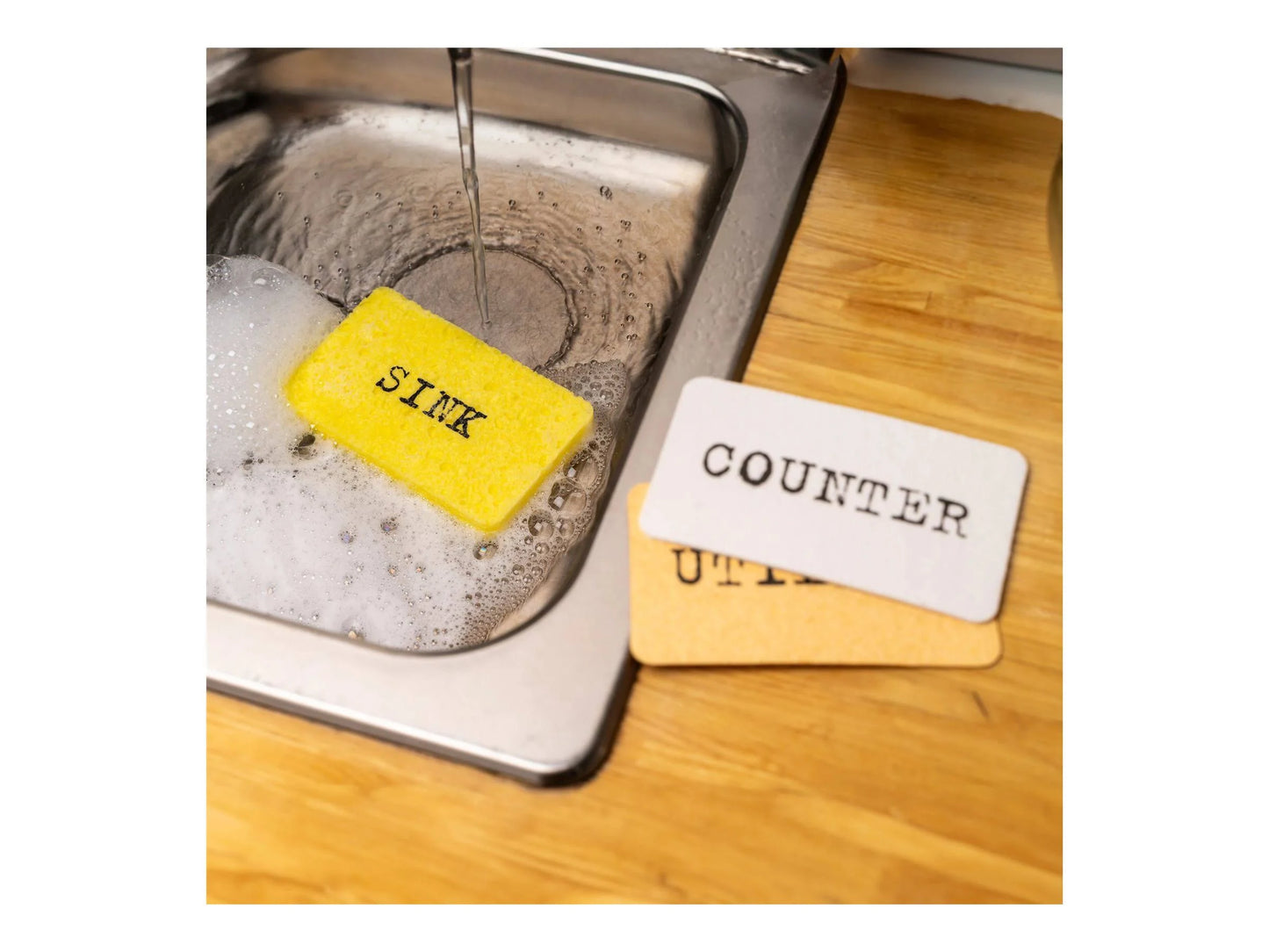 Counter Intelligence Pop-Up Sponges