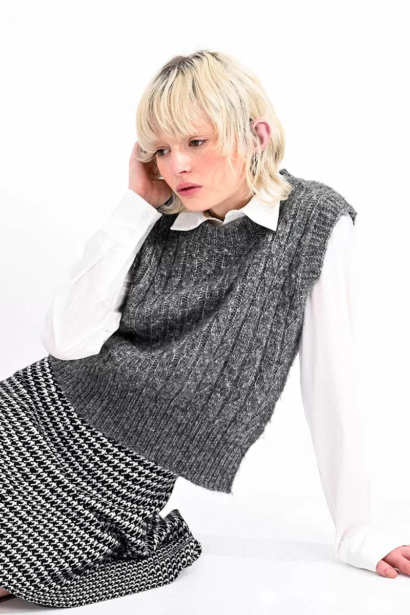 Molly Bracken Knit Vest