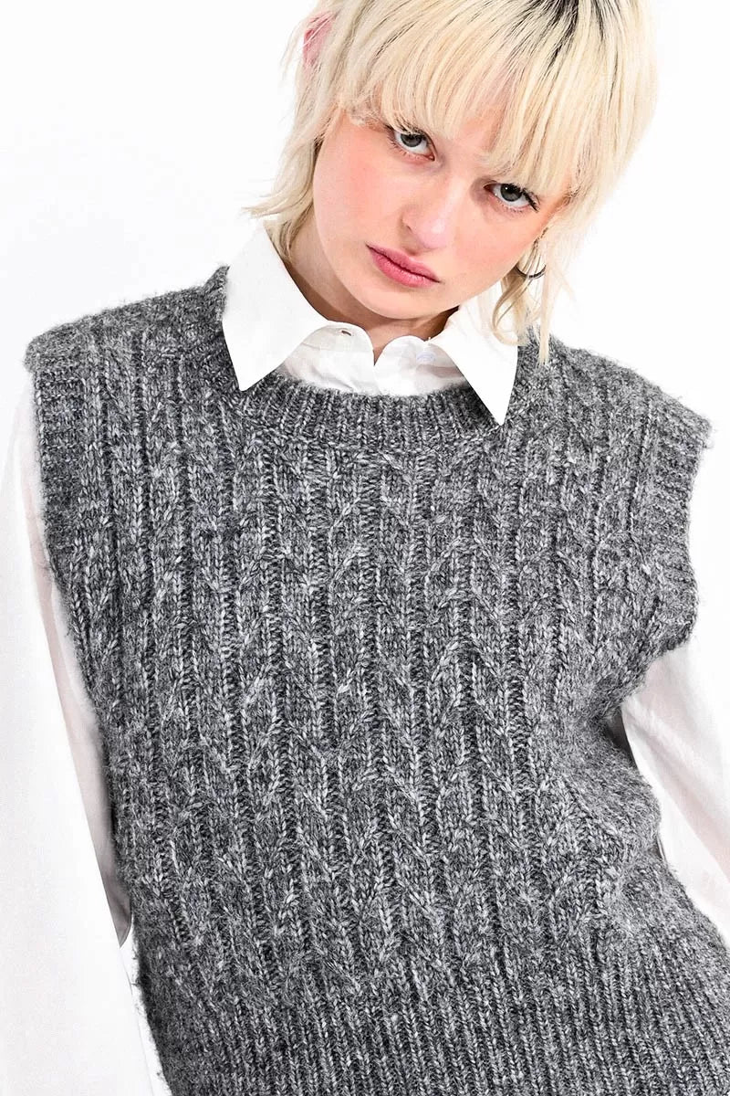 Molly Bracken Knit Vest