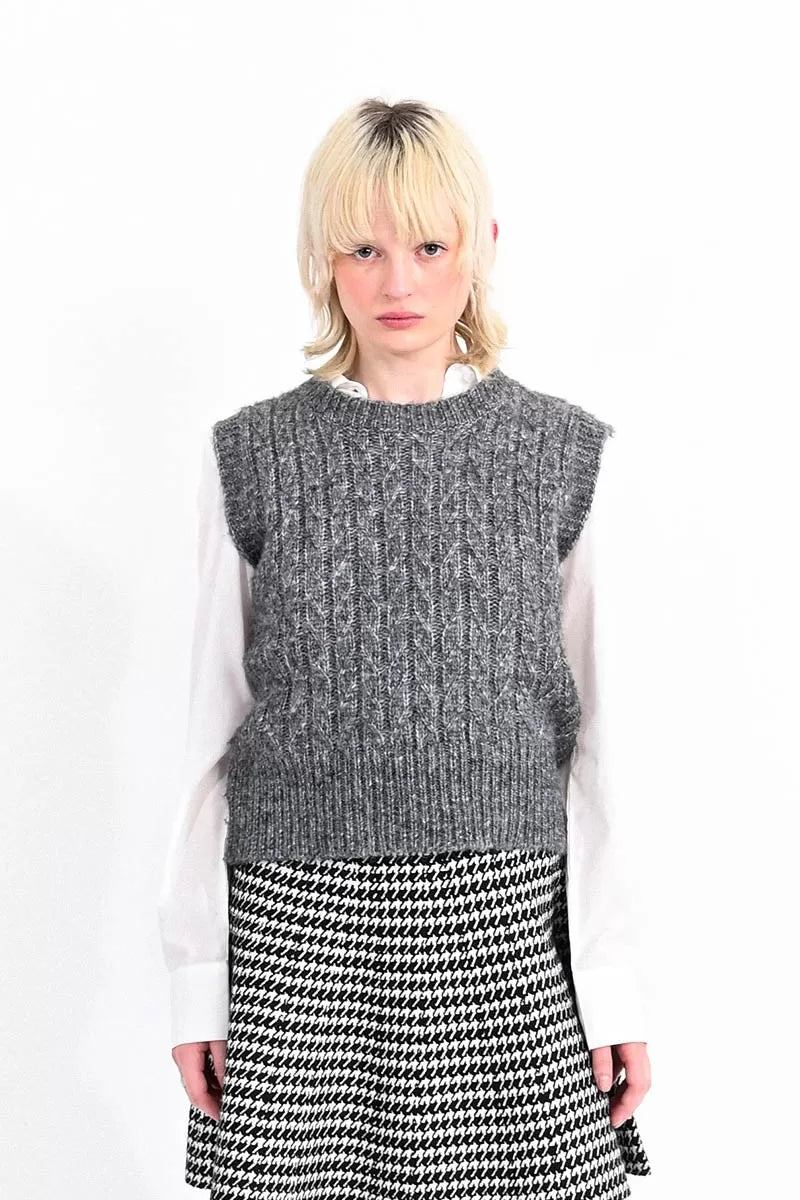 Molly Bracken Knit Vest
