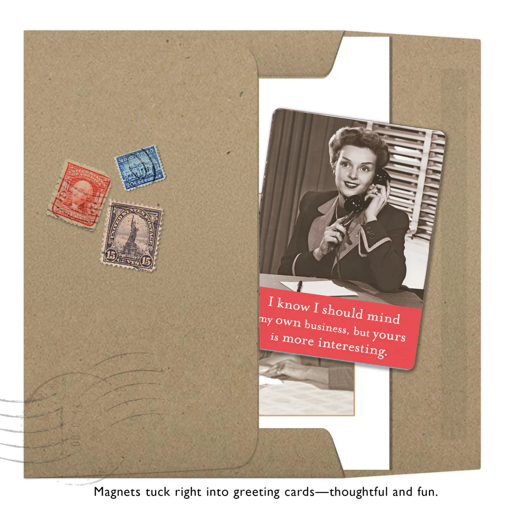 My Own Business Magnet