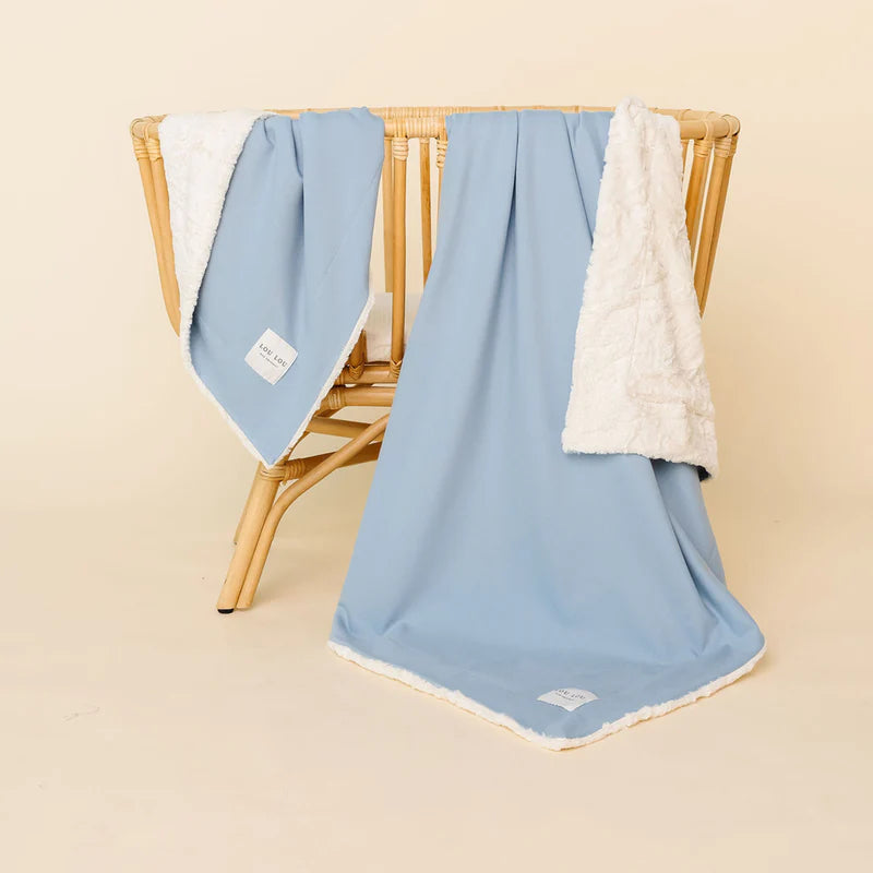 Lou Lou Cozy Blanket - Multiple Color Options