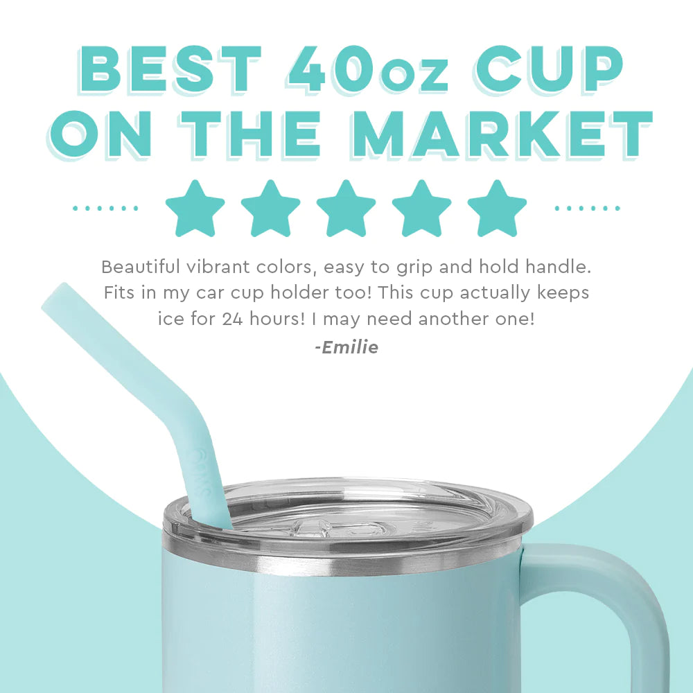 Shimmer Aquamarine Mega Mug