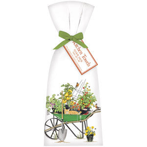 Tomato Wheelbarrow Towel Set