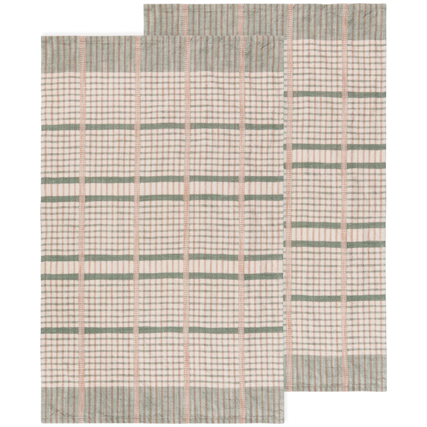 Finley Check Dishtowels Set of 2