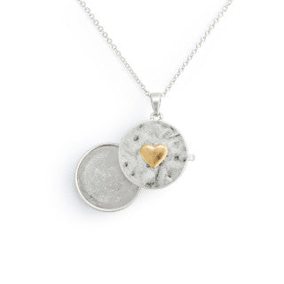Love you Locket Necklace