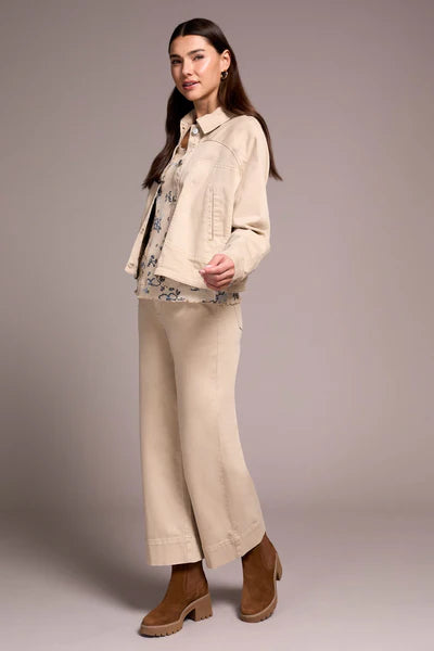 Tribal Comfort Stretch Raglan Sleeve Jacket