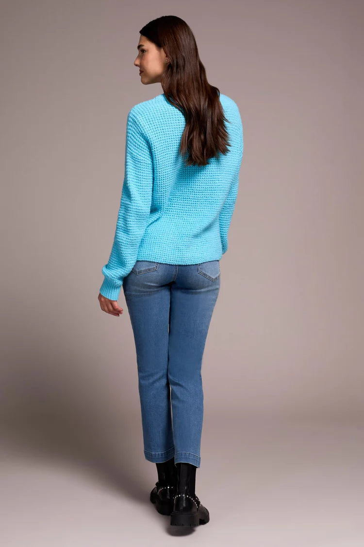 Tribal Soft Touch Drop Shoulder V-Neck Sweater