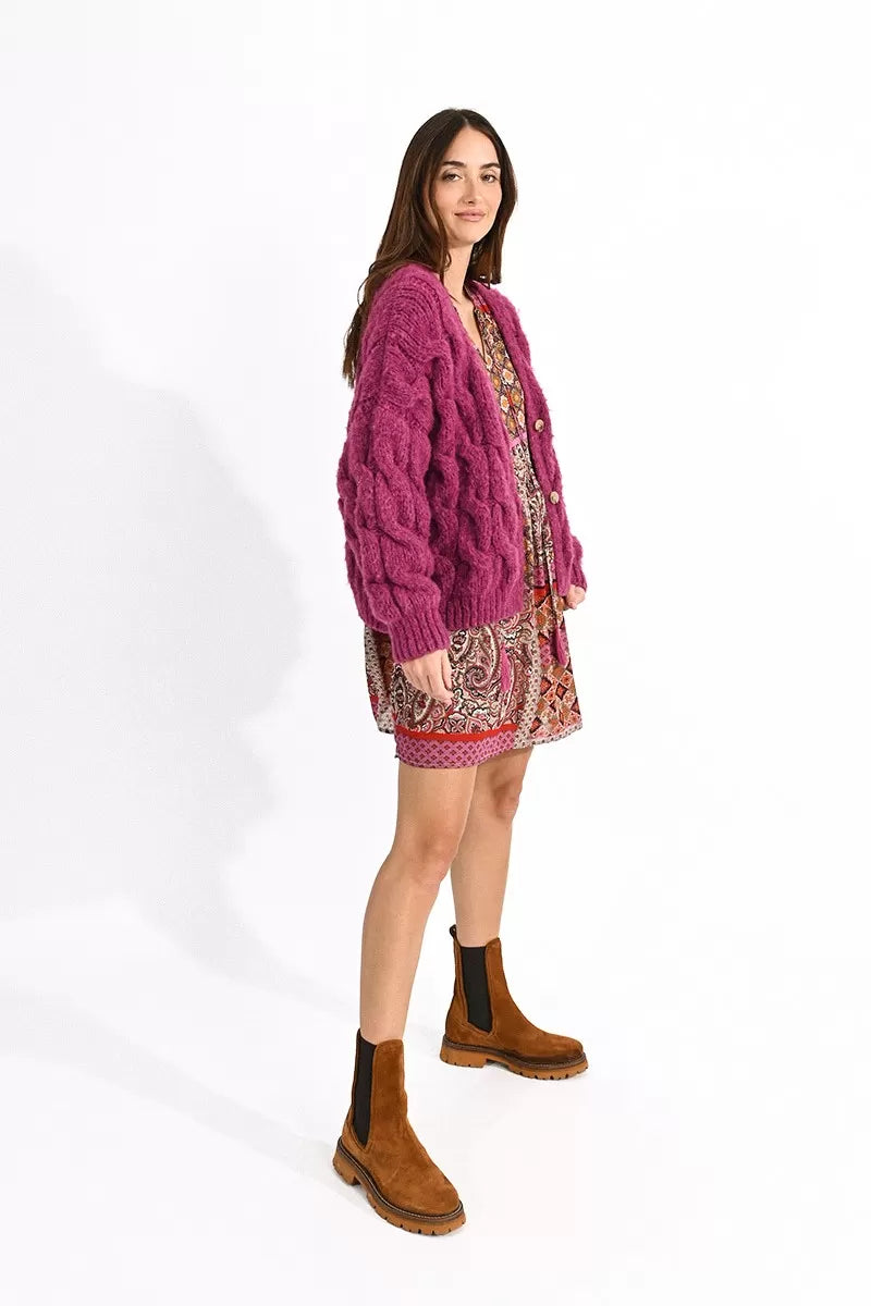 Molly Bracken Twisted Cardigan