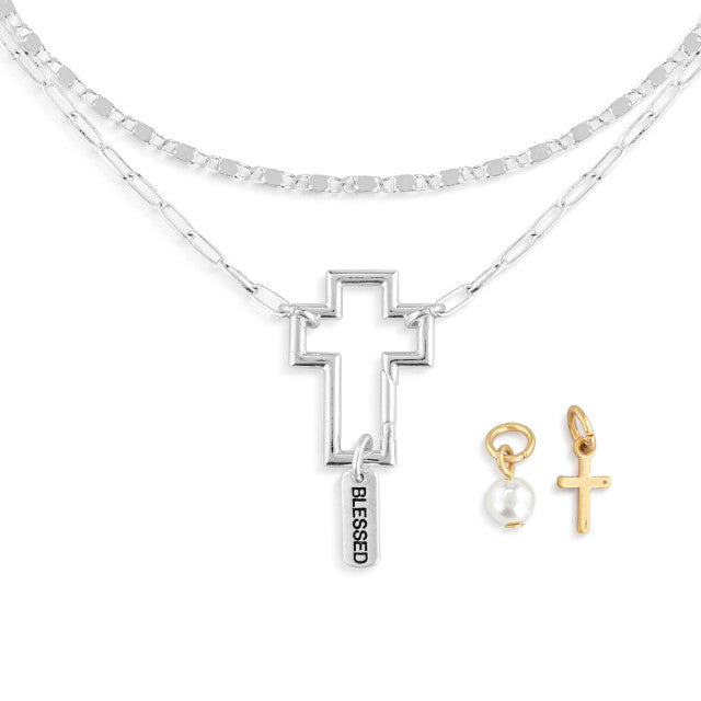 Faith Necklace Jewelry Set