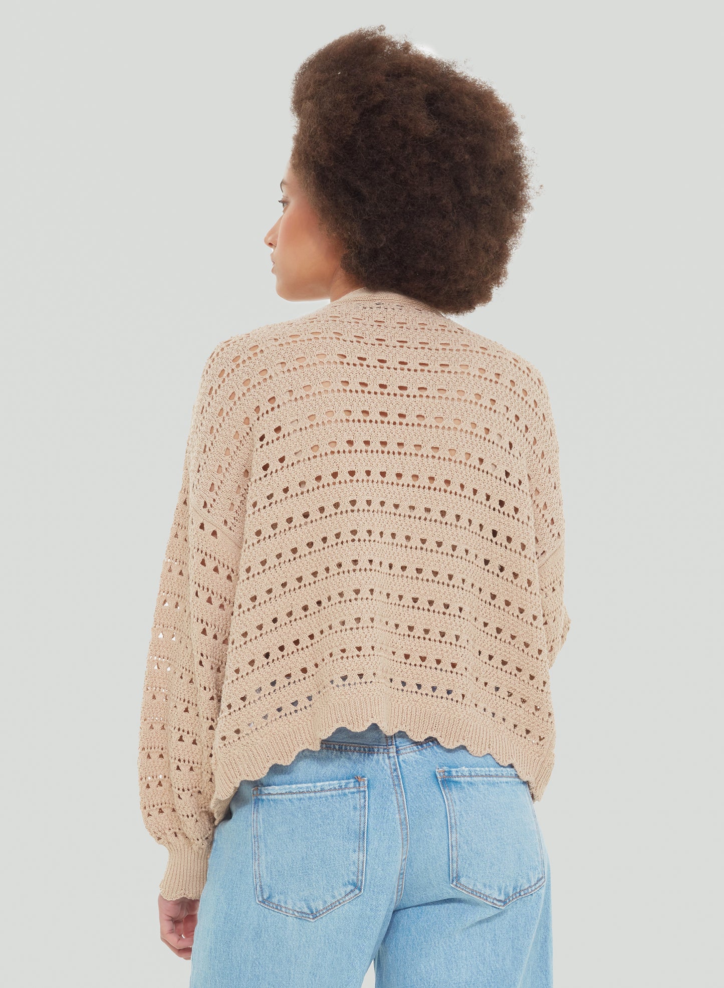 Dex Crochet Cardigan