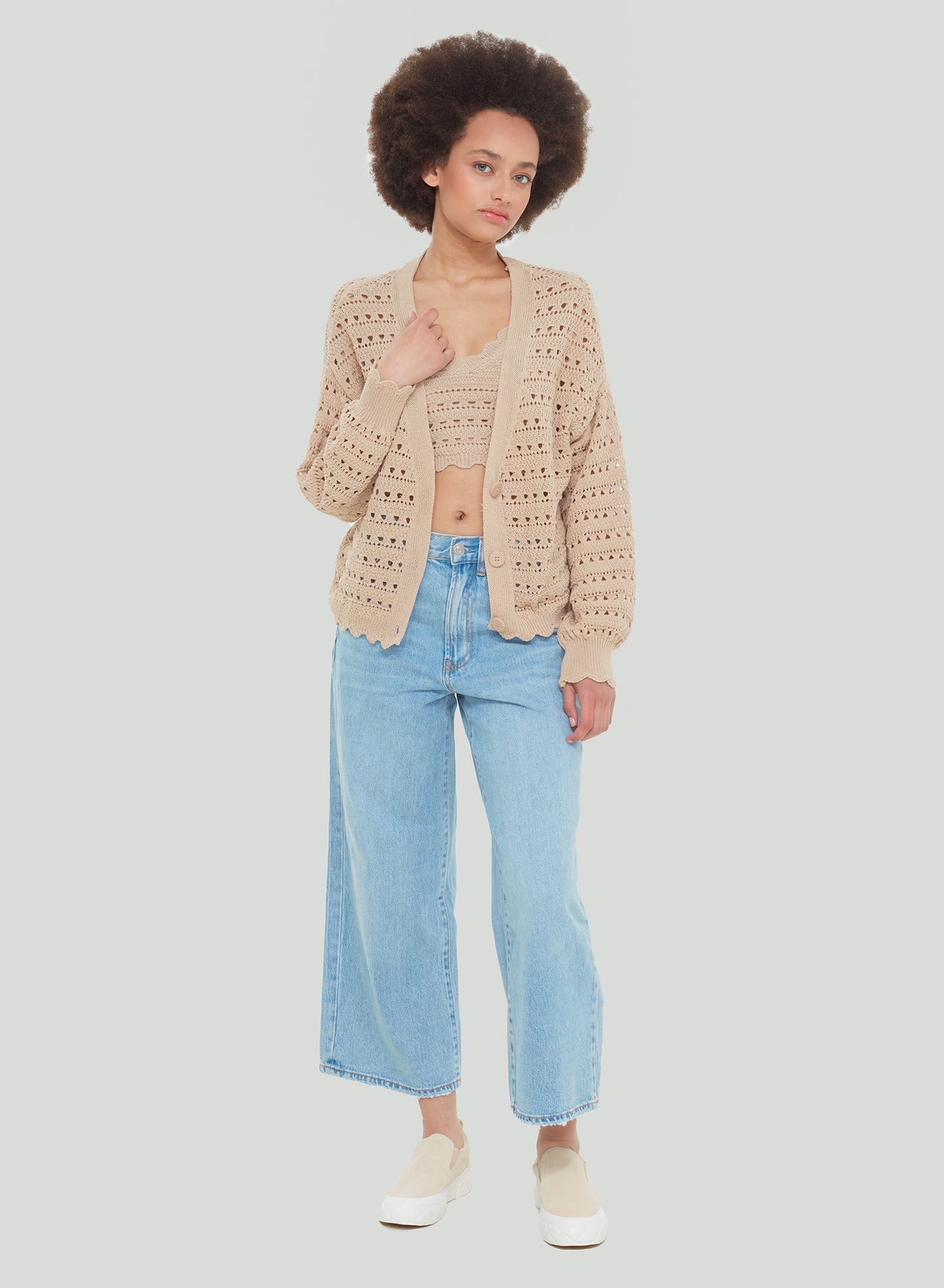 Dex Crochet Cardigan