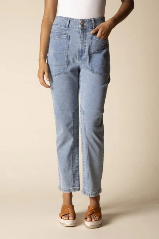 Habitat Stretch Denim Adventure Jean