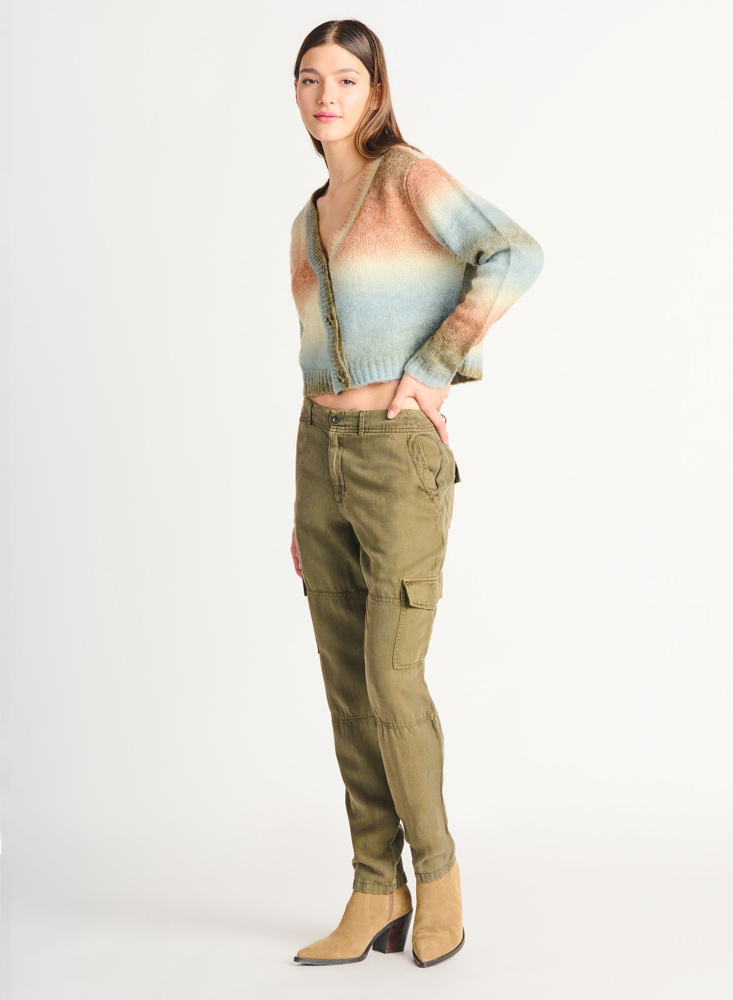 Dex Tercel Straight Leg Cargo Pant