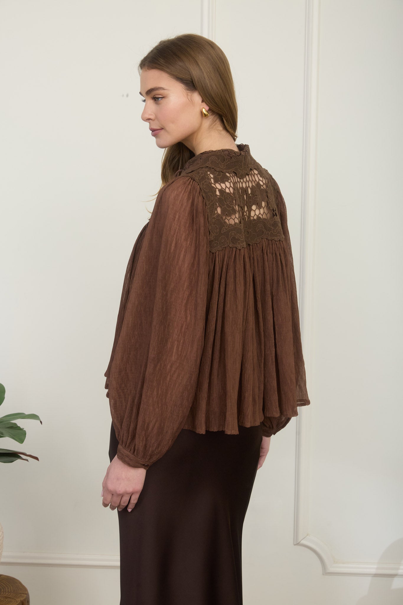 Zoe And Claire Long Sleeve Top