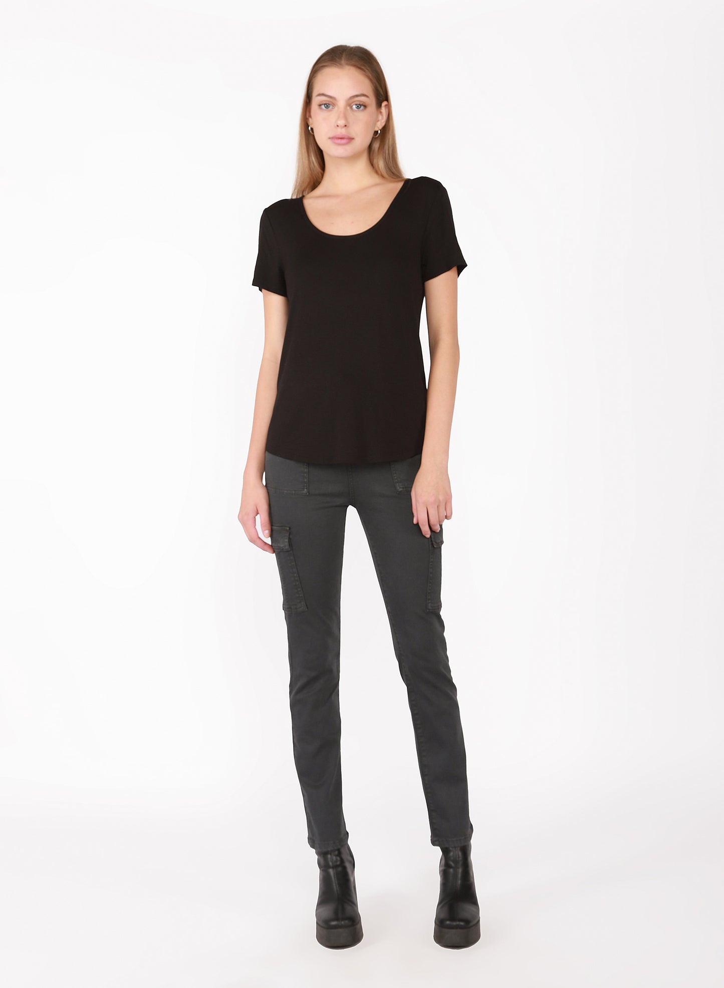 Dex Reversible Knit Tee