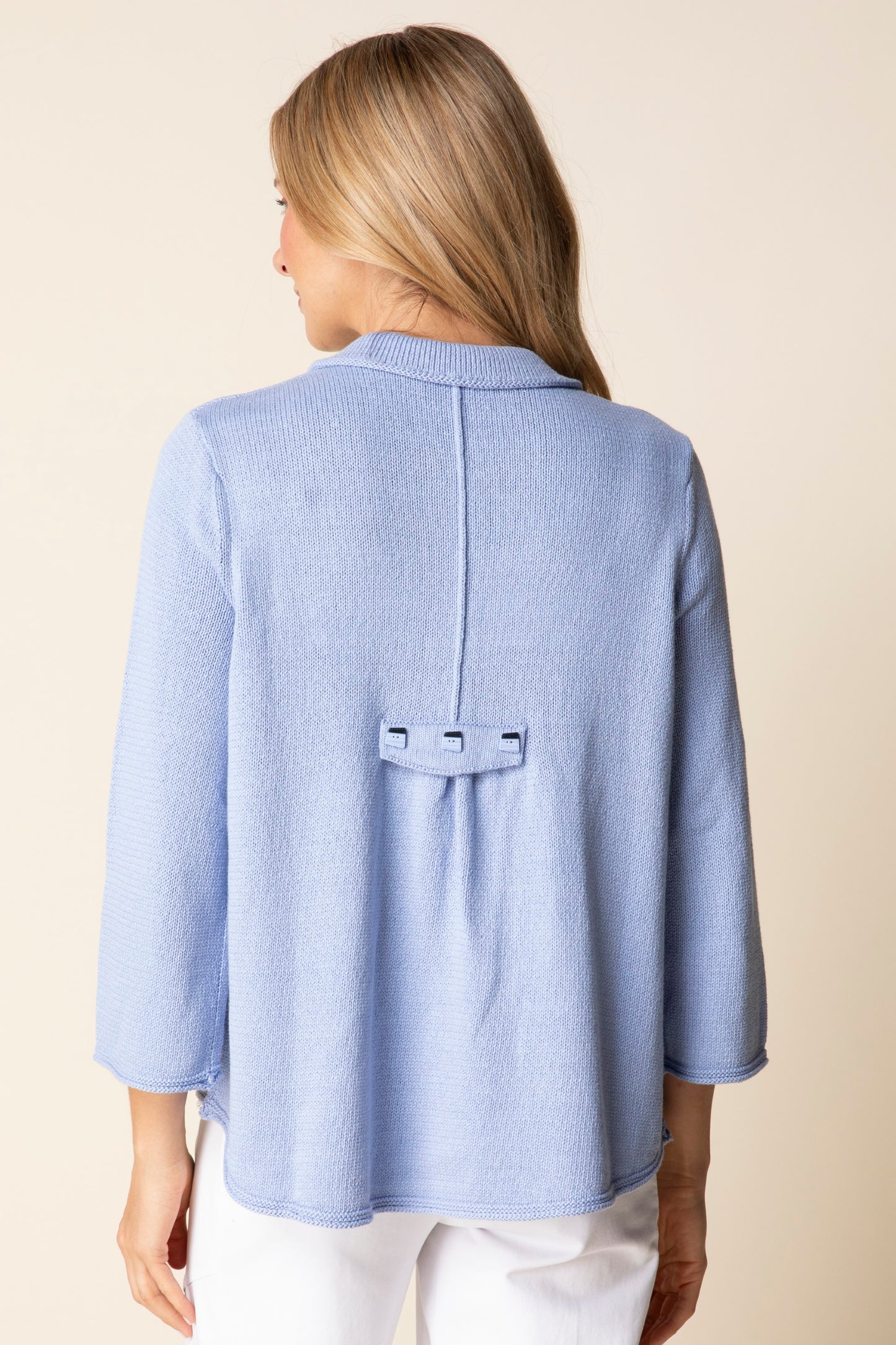 Habitat Sweater Together Pleat Back Jacket