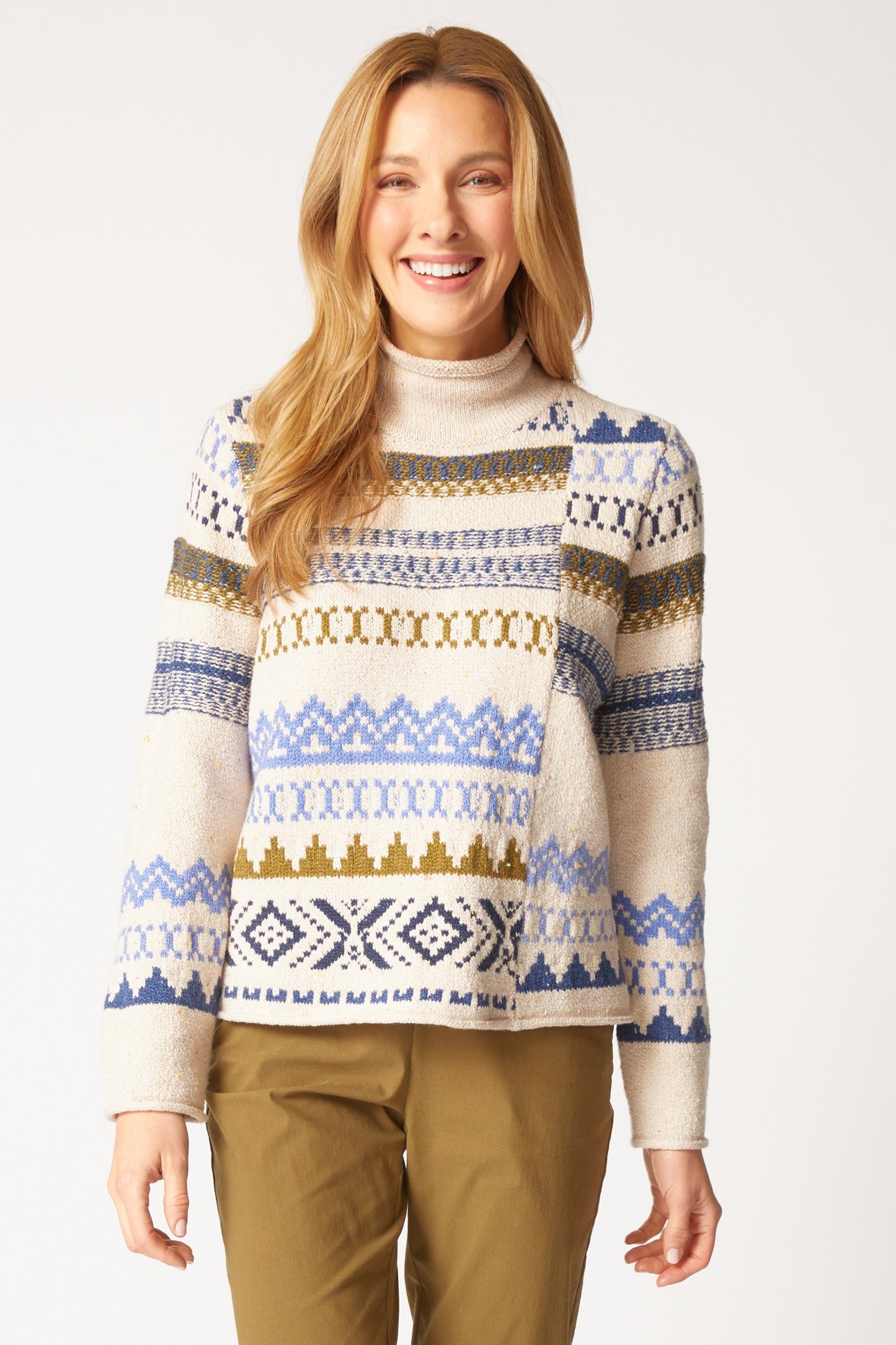 Habitat Chic Chalet Snowdrift Sweater
