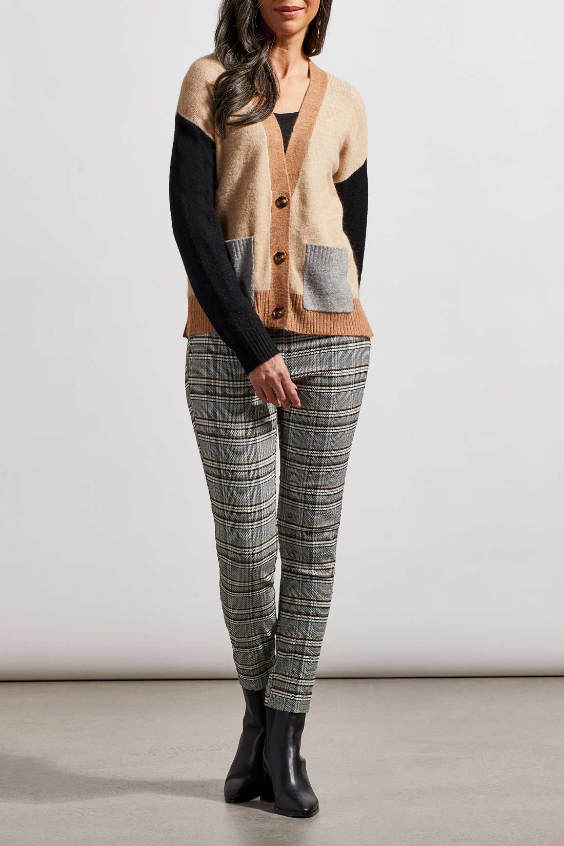 Tribal Pull On Ankle Pant