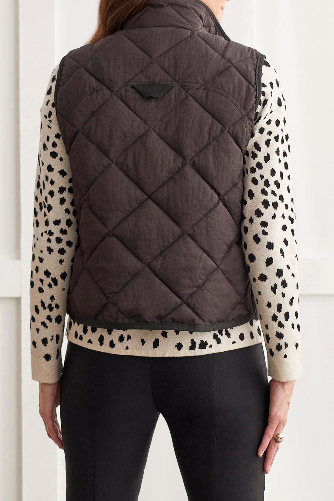 Tribal A-Line Puffer Vest