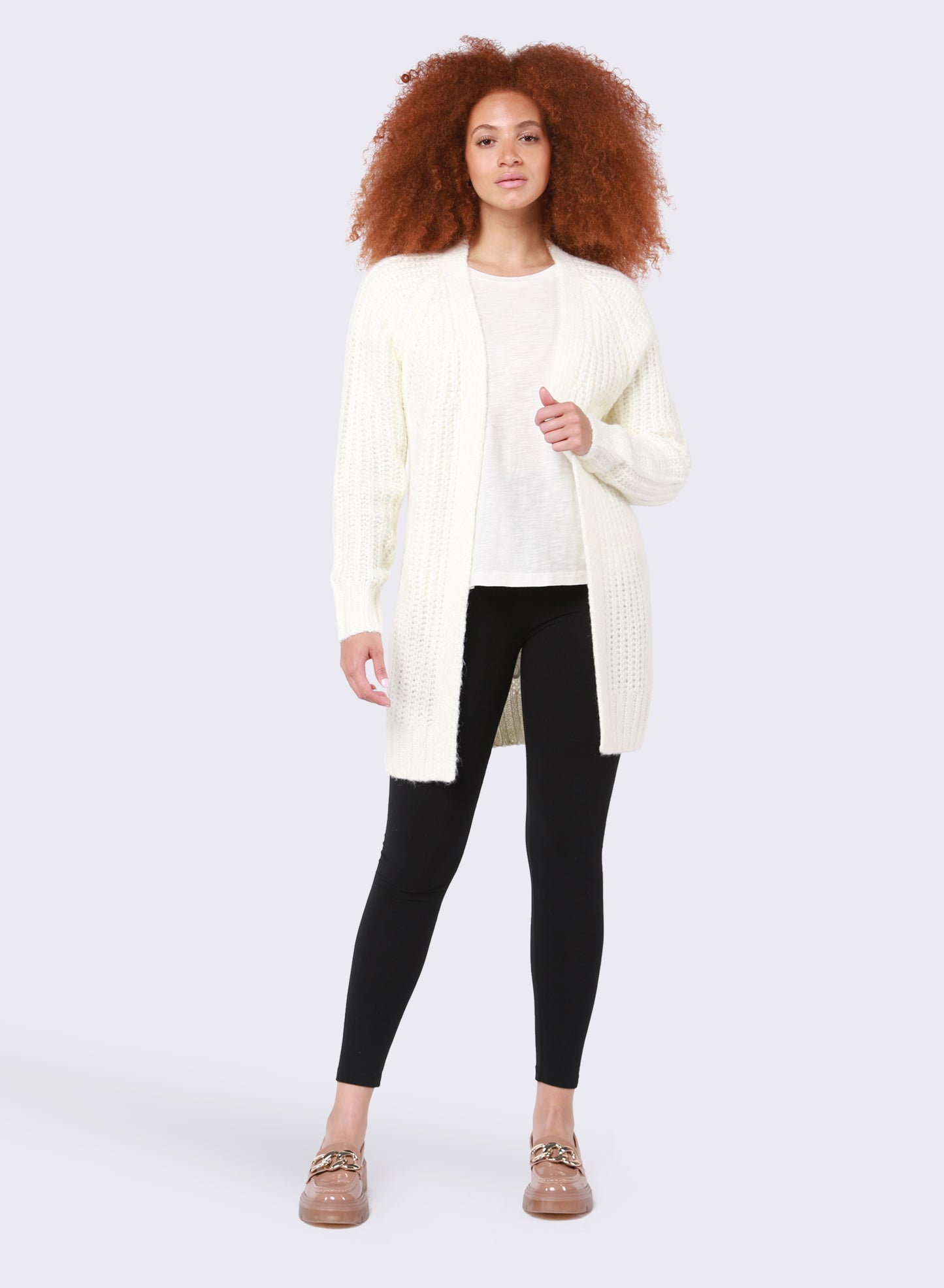 Dex Textured Stitch Cardigan