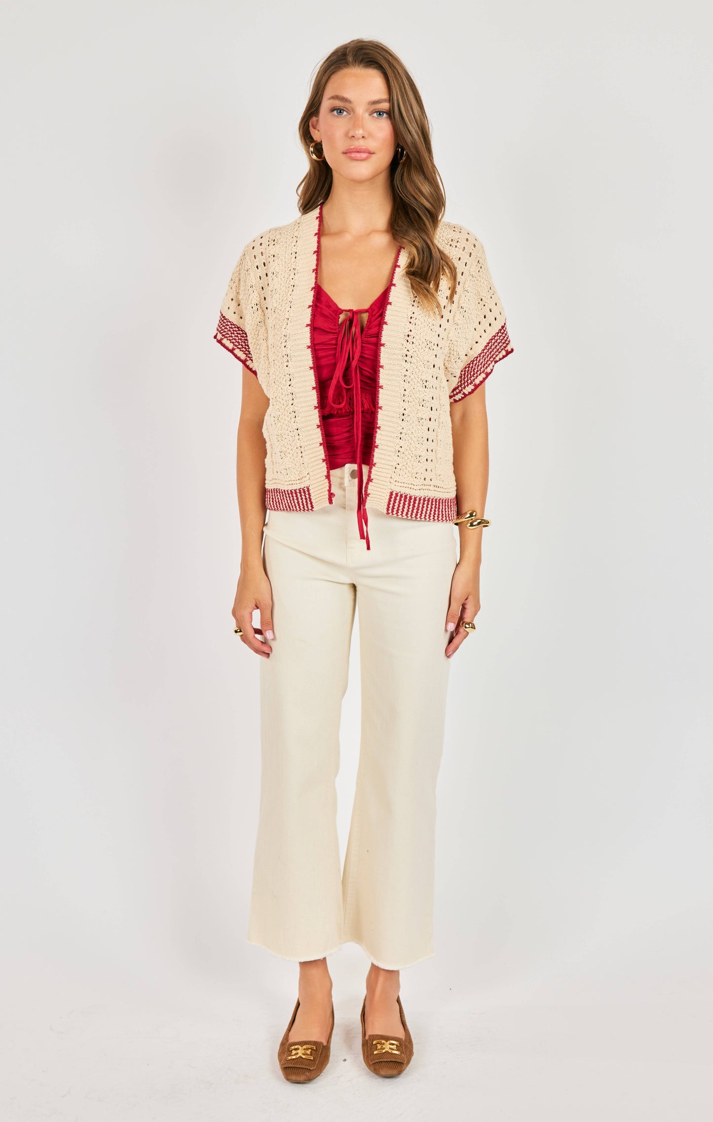 Sadie & Sage Tricia Sweater Cardi